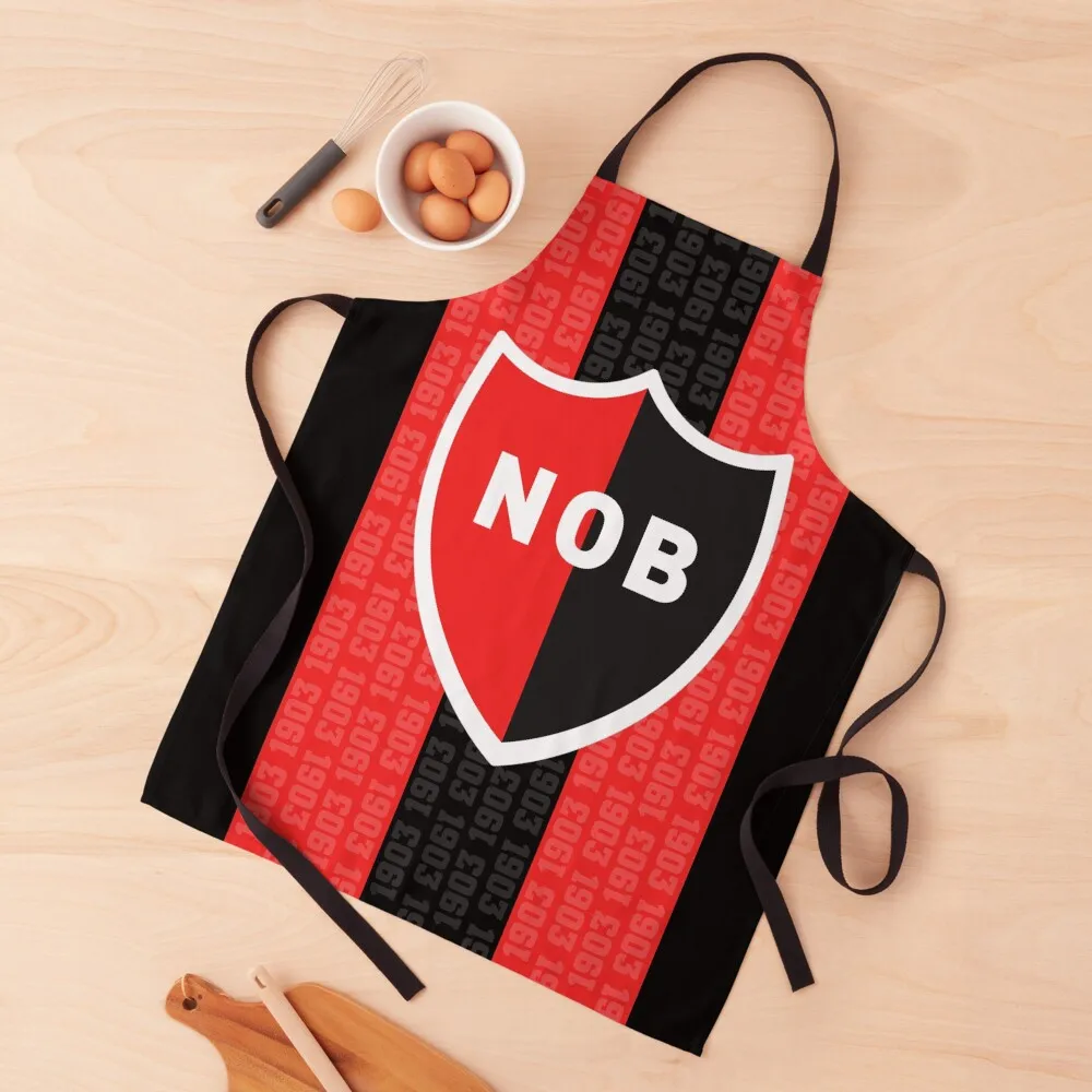 

Newells old boys hinchada Rosario, Argentina Barra Brava Apron Chef Uniform For Men Kitchen Utensils kitchen girl For Men Apron