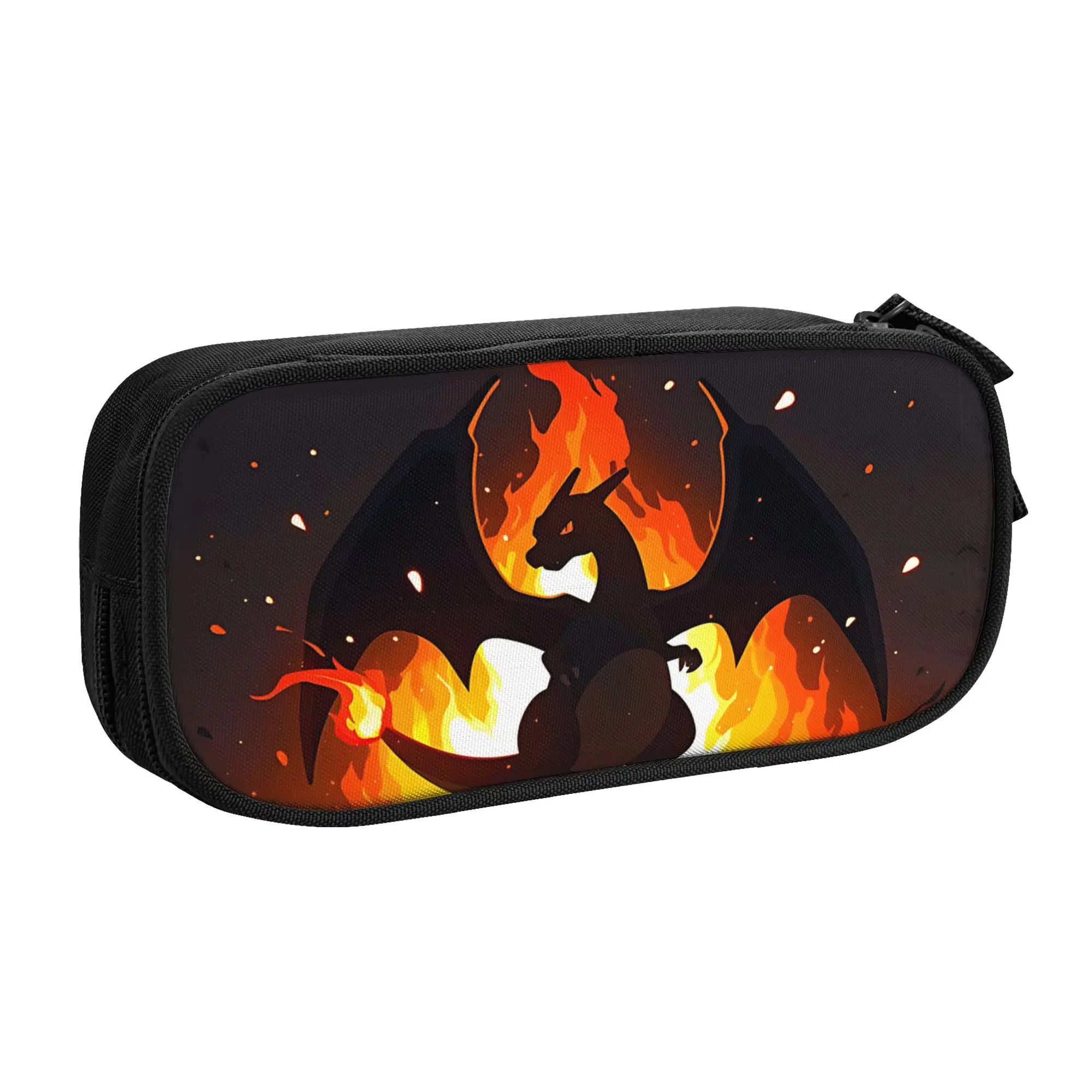 Custom charizard pokemon Large Capacity Bags for Child  Handheld Study Bag for Boys Gilrs Kids