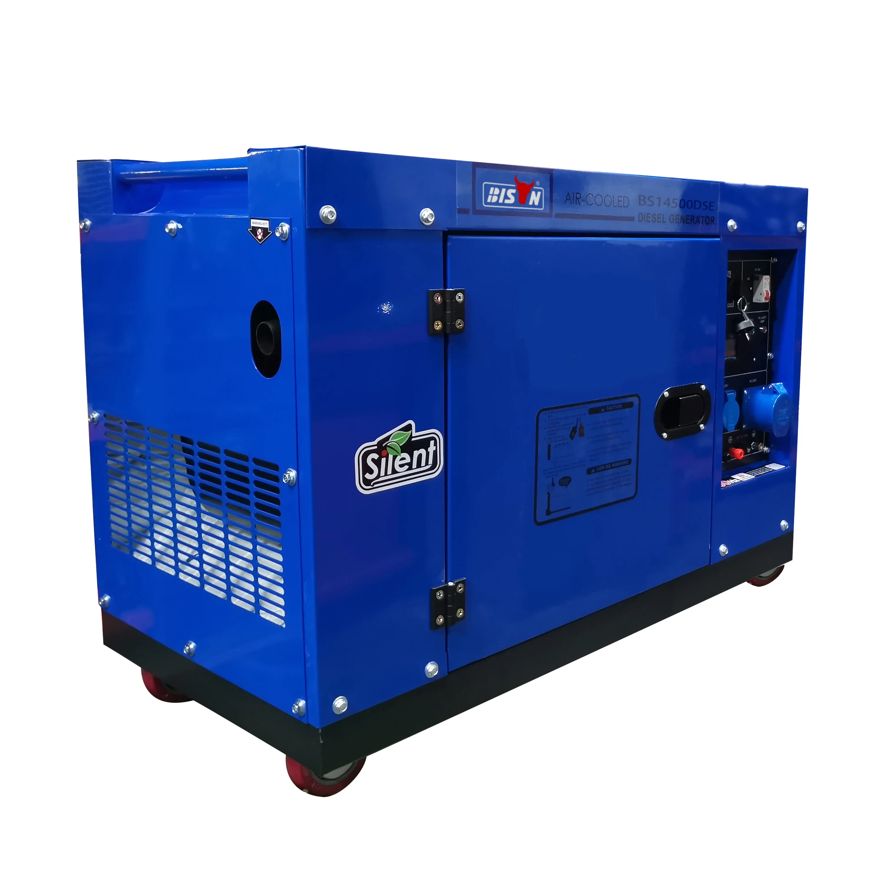 Wholesale Standby Backup 1102FE Manual Electric Start Air-Cooled 10Kva 12Kw Super Silent Diesel Generator