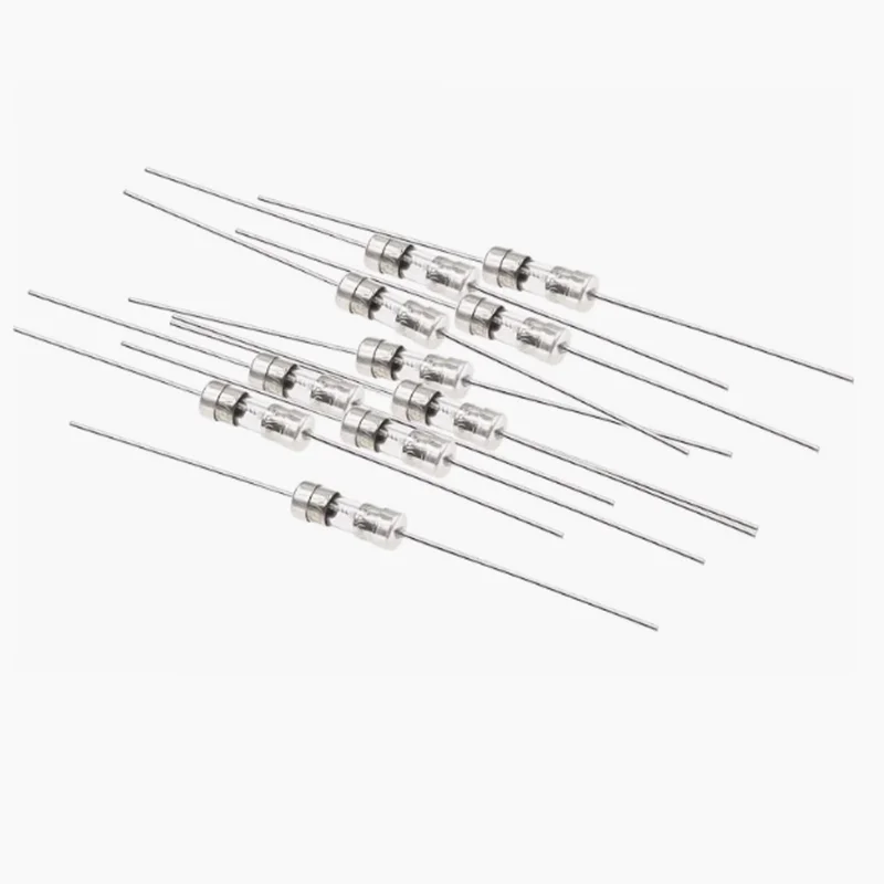 

200pcs/lot 3.6*10 Slow blow Glass Tube Fuse With pin 3.6x10mm 0.5A 1A 1.5A 2A 3A 3.15A 4A 5A 6.3A 8A 10A AMP 250V