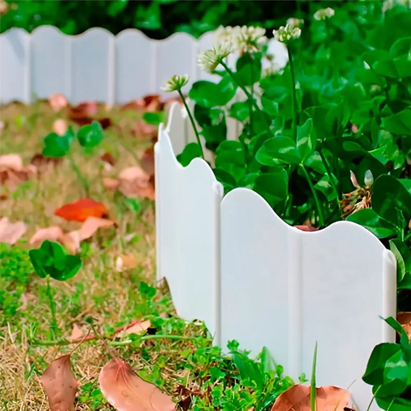 AD23-سياج الحديقة فناء المناظر الطبيعية مسار الحديقة سياج قابل للإزالة حديقة زهرة السرير سياج ديكورات المنزل