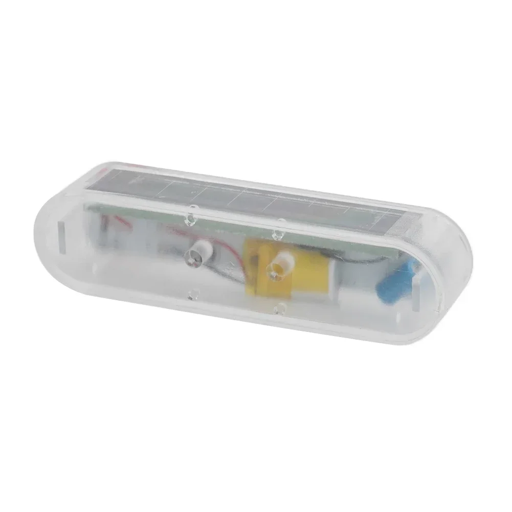 

New High Quality Car Decorative Light Anti-rear-end Light ABS Blue/red Color Decorative Strobe Vibration Light