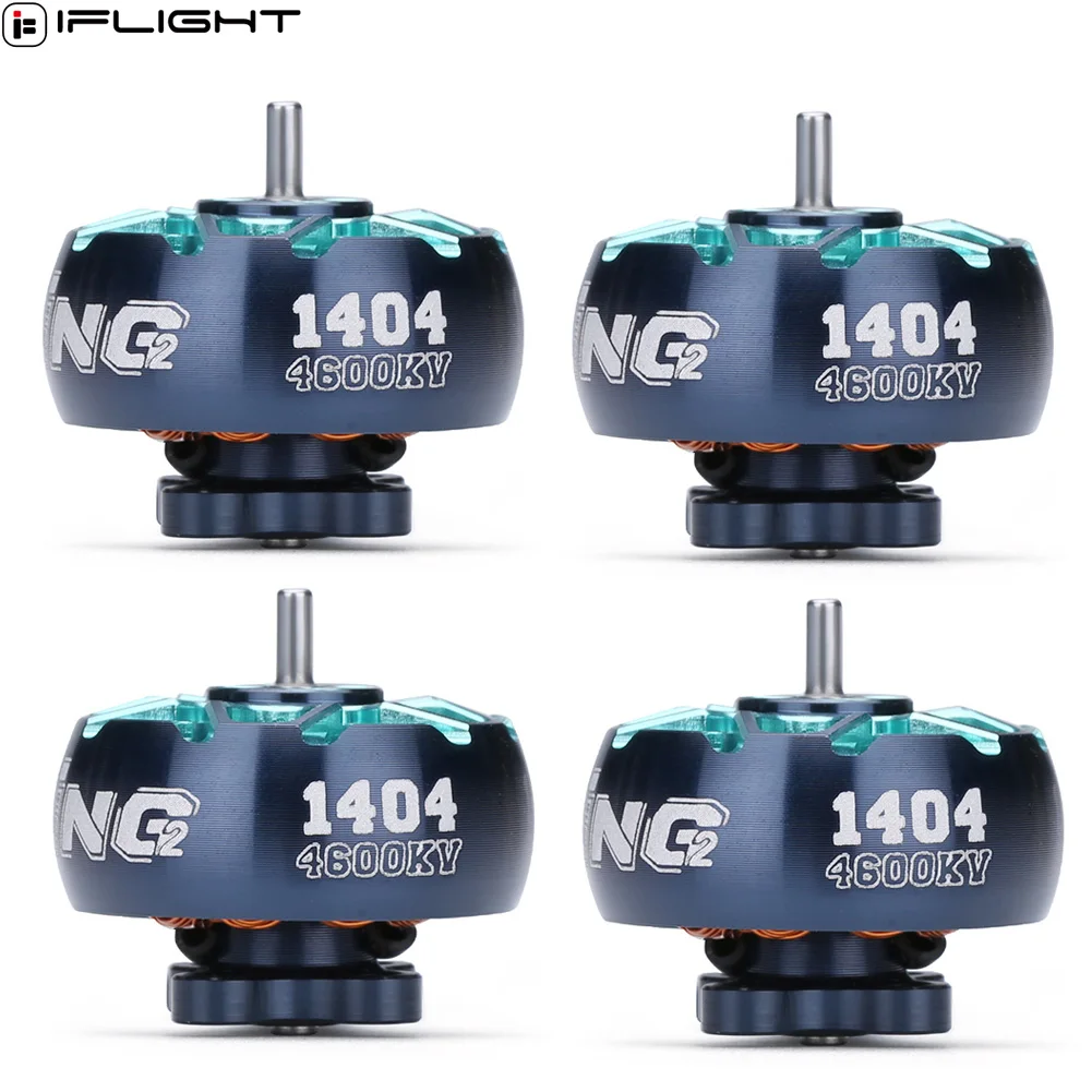 

IFlight XING2 1404 3000KV 3800KV 4600KV 2-4S зубочистка ультралайт построить unibell двигатель совместимый 3-4 дюймов пропеллер для FPV дрон