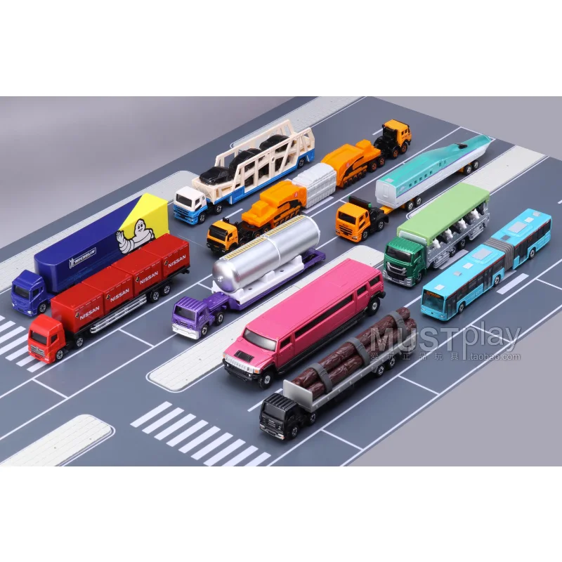 Originale TAKARA TOMY Tomica lega modello di auto camion di trasporto ingegneria antincendio regalo di compleanno giocattoli per bambini collezione