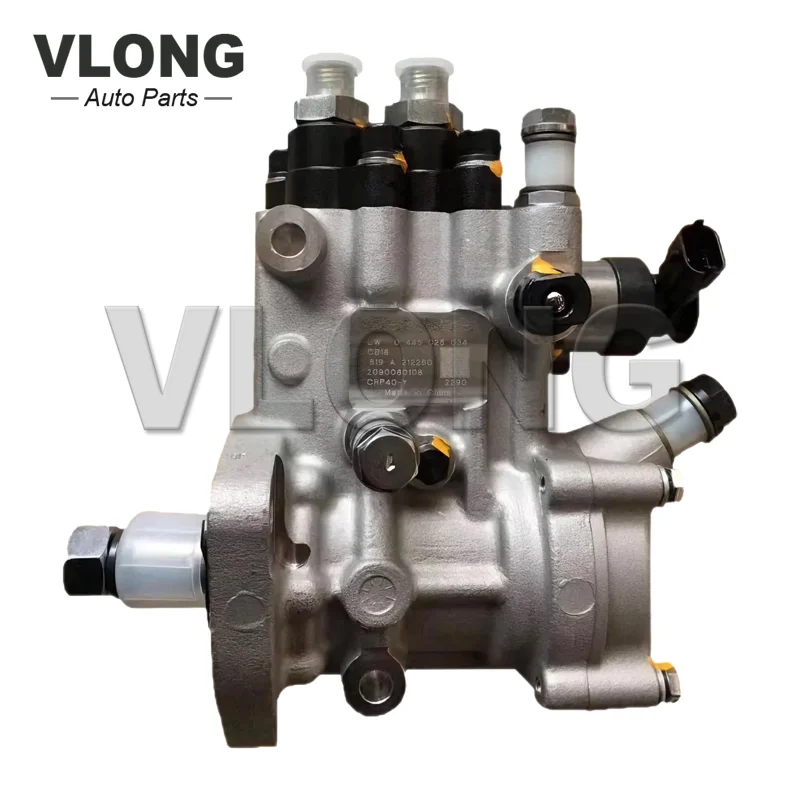 

0445025034 Genuine New Diesel Fuel Injection Pump for IVECO JINBEI Truck CB18 High Pressure Common Rail Pump 0 445 025 034