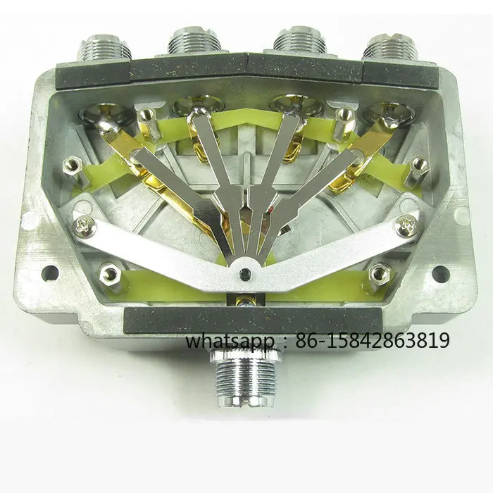 Original Imported MFJ-2704 Antenna Switcher, Four Cut and One