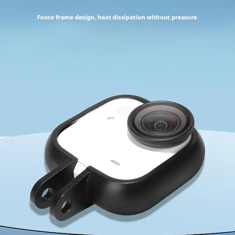 Protective Housing Frame Shell Case For For Insta360 GO Ultra Action Camera Accessories With Quick Pull Movable Socket And Screw