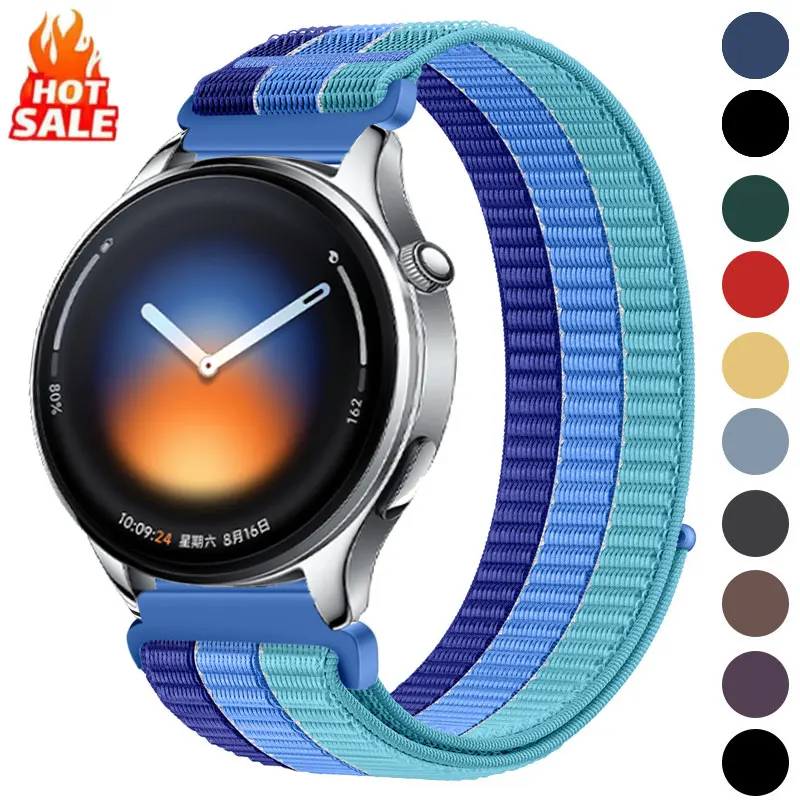 

20 22 мм для Xiaomi Watch S5 S4 S3/2/1, быстросъемный ремешок 18 мм для Xiaomi Watch S4 41 мм Huawei GT6/5/4 41 мм Watch 5pro 42 мм