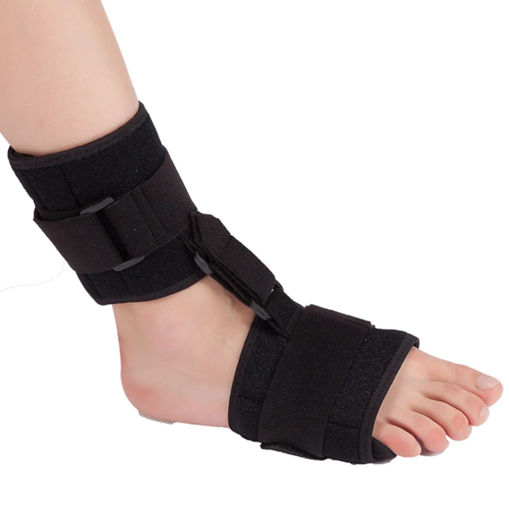 Adjustable Ankle Brace Support AFO Orthotics Strap Elevator Plantar Fasciitis Foot Cramps Preventing Foot Drop