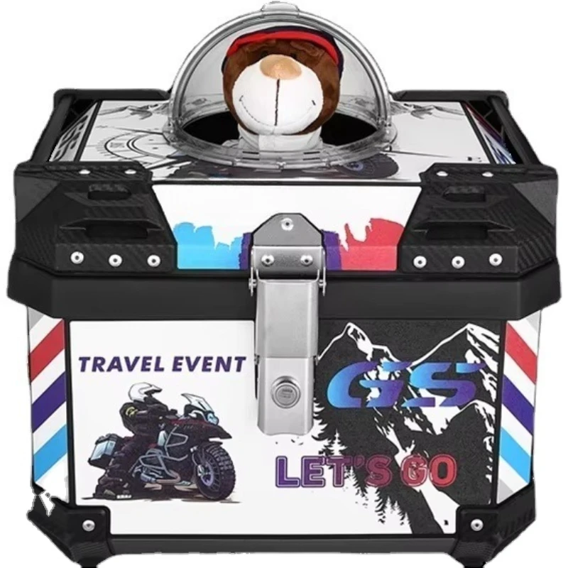 

Electric Bicycle Black Tail Box Truck Dog Box Cat Bracket Carton