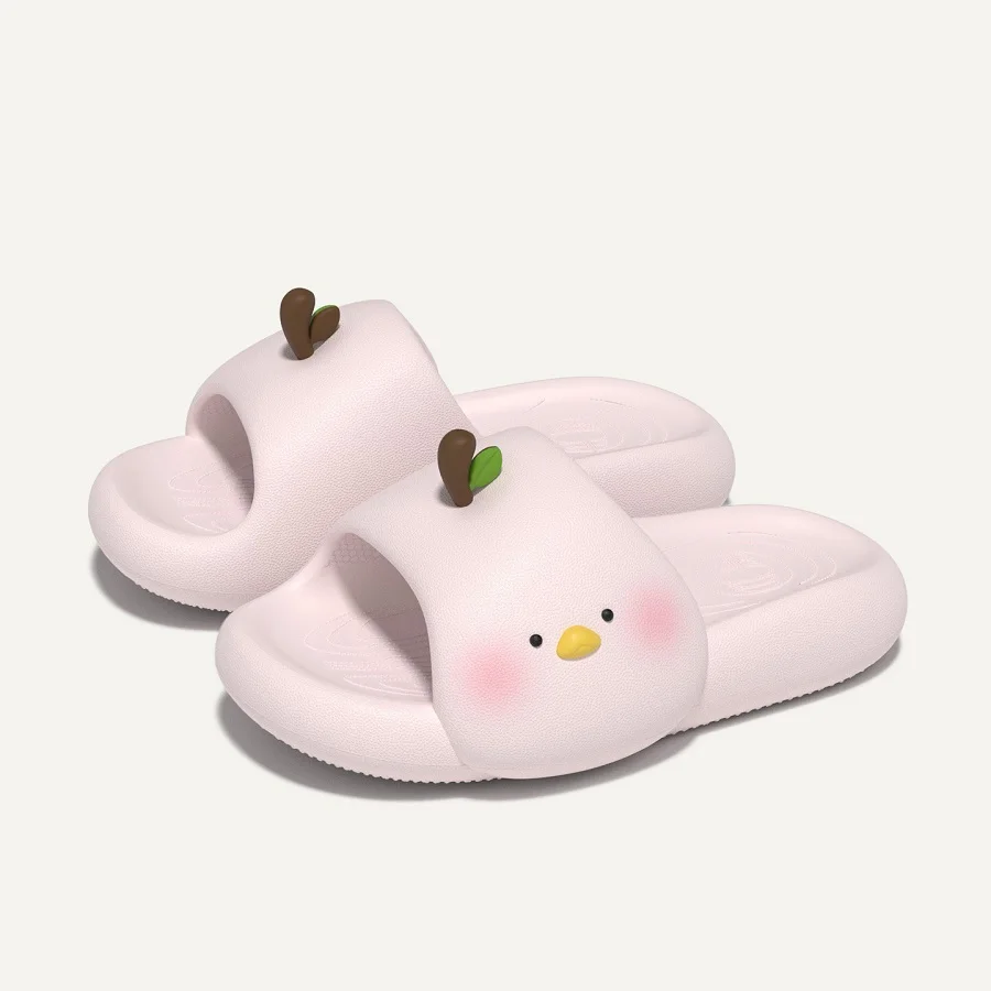 

Cute Pink Duck EVA Slippers Women Novelty Cartoon Indoor Home Shoes Woman Summer Duckling Sandals Funny Animal Slipper Flip Flop