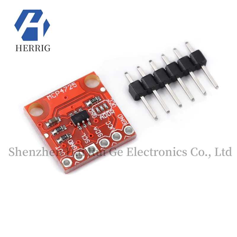

1PCS MCP4725 module I2C DAC development board MCP4725 module I2C DAC development board