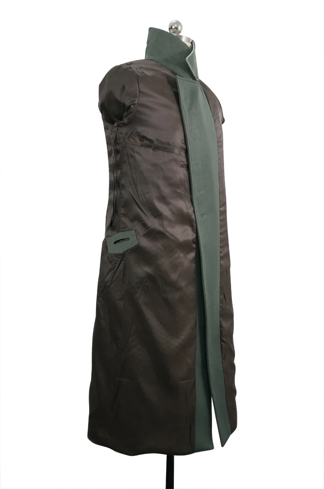 GUGE-005 segunda guerra mundial alemão m37 allgemeine elite oficial gabardine greatcoat