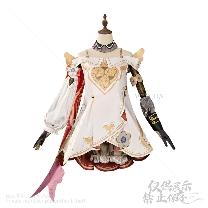 Tribios 코스프레 Anime Game Honkai Star Rail Cos Dress Lolita Girls Women 코스프레 Role Play Halloween Christmas Suit Customized