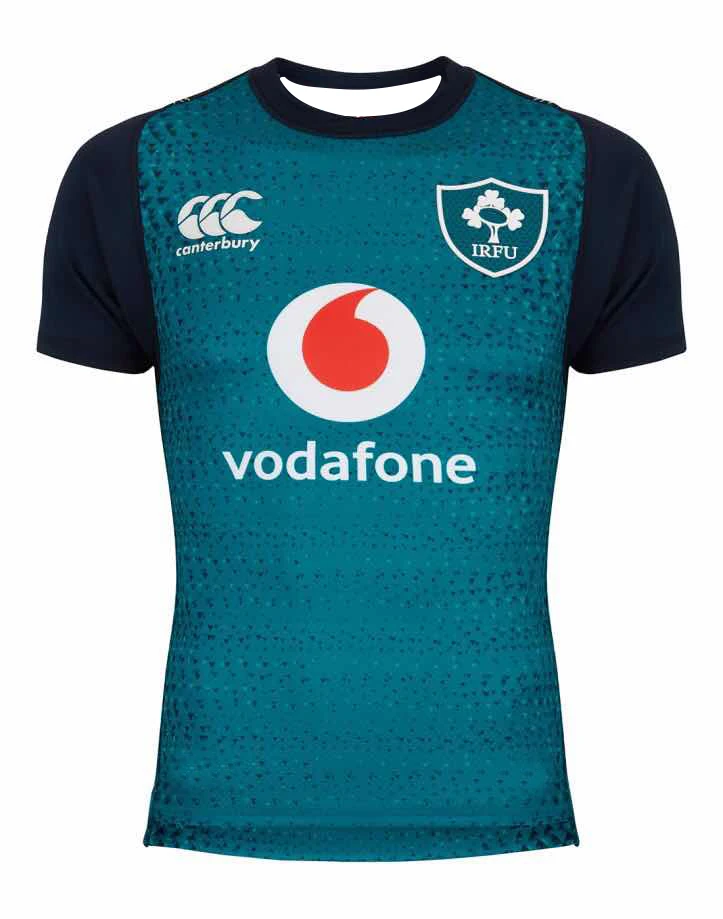 

New Ireland Rugby Jersey Man Clothes Player Men T Shirt Team Home Away Women Tees Club Tops Canterbury Hot 2025 Rugby Shirts