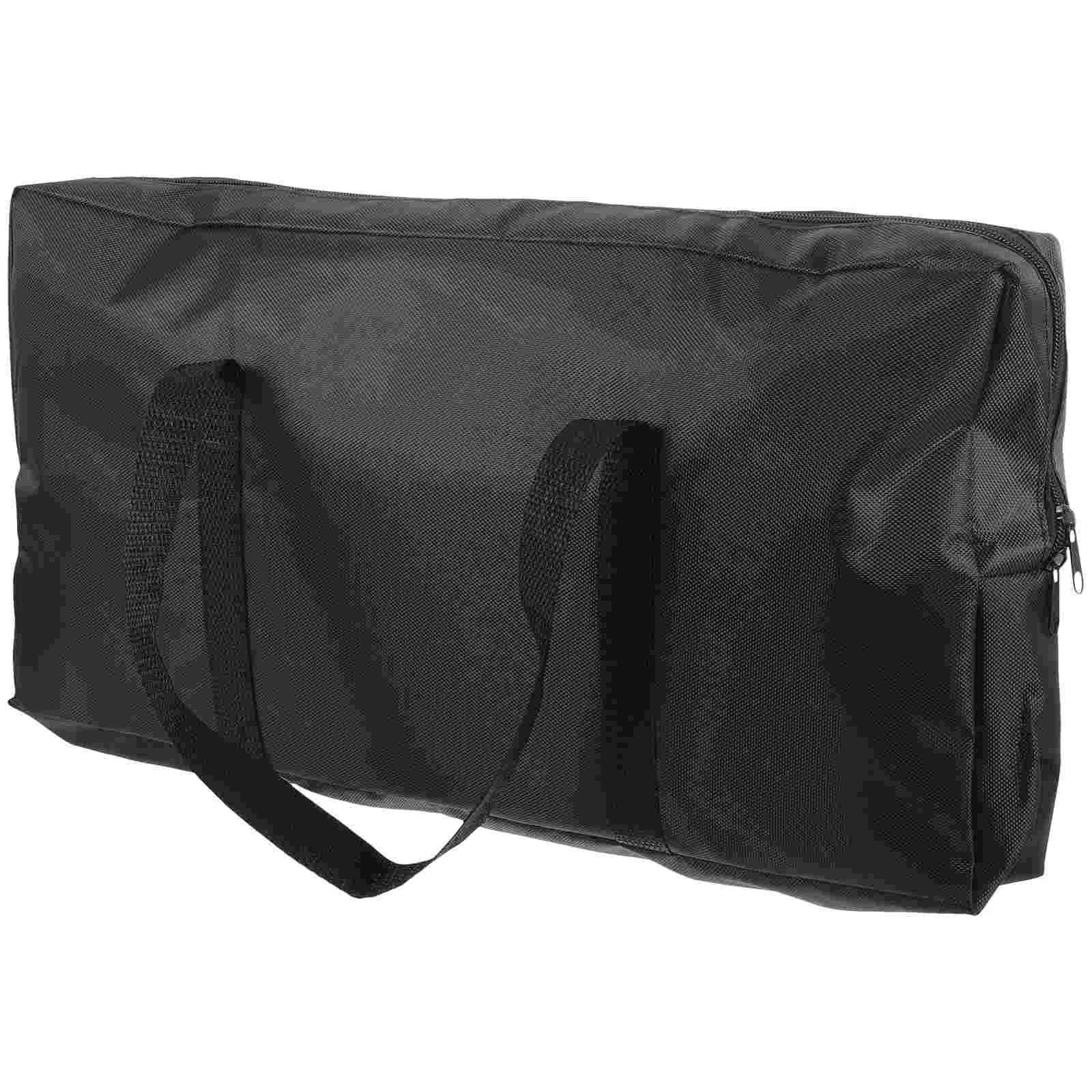 

Grill Carrying Bag Barbecue for Camping Polyester Bbq Tool Bags Oven Pouch Storage Utensils Tote