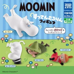 TOMY Original Gashapon Moomin Action Figure Toys For Kids Gift ornamenti modello da collezione