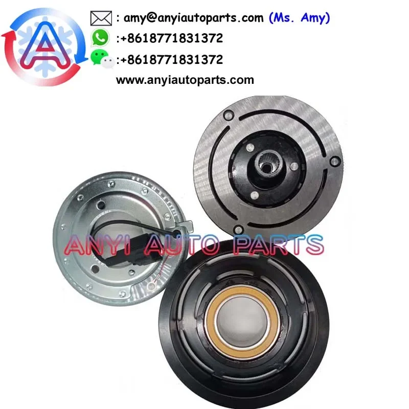 CA693 CLUTCH ASSEMBLY DKS17D 7pk for NISSAN PATHFINDER/NV1500/NV2500/NV3500 92600-1JA1A / 92600-7877R / 92600-JY02A/92600JY02A