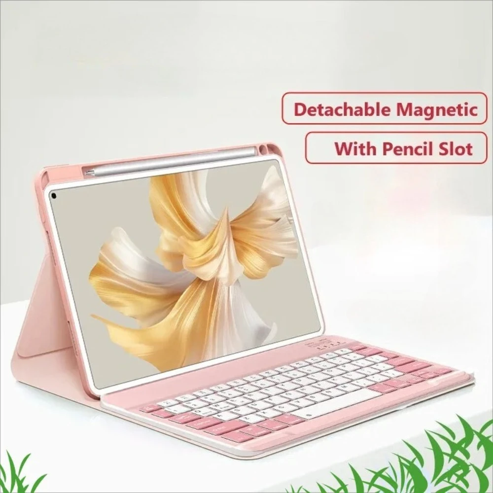 

Case with Bluetooth Keyboard for Ipad 11th 2025 A16 Pro 11 Air 4 Air 5 10.9 10th Air7 6 5 4 For Ipad 9th 8th 10.2 inch Air 3 Pro