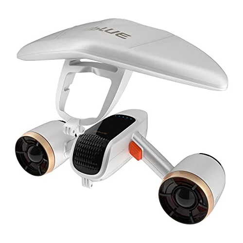 

CAMORO WhiteShark Mix Pro Underwater Scooter With Smartphone Camera Mount,2 Gear Dual Motor 40M Waterproof For Diving Snorkeling