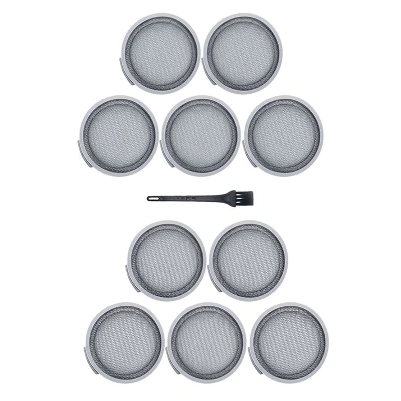 Xiaomi Mijia SCWXCQ01RR Roborock H6 El Tipi için 5'li Paket HEPA Filtreler