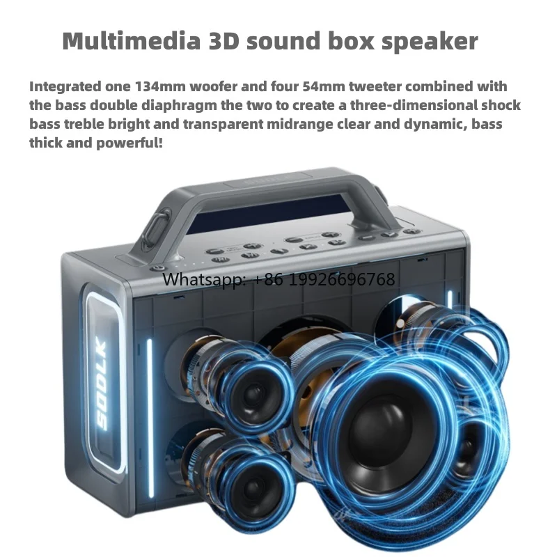 

S1116 Высокое качество Luidsprekers Parlantes Blue Tooth портативные мини-колонки 3D стерео домашняя музыка объемный беспроводной динамик manuf