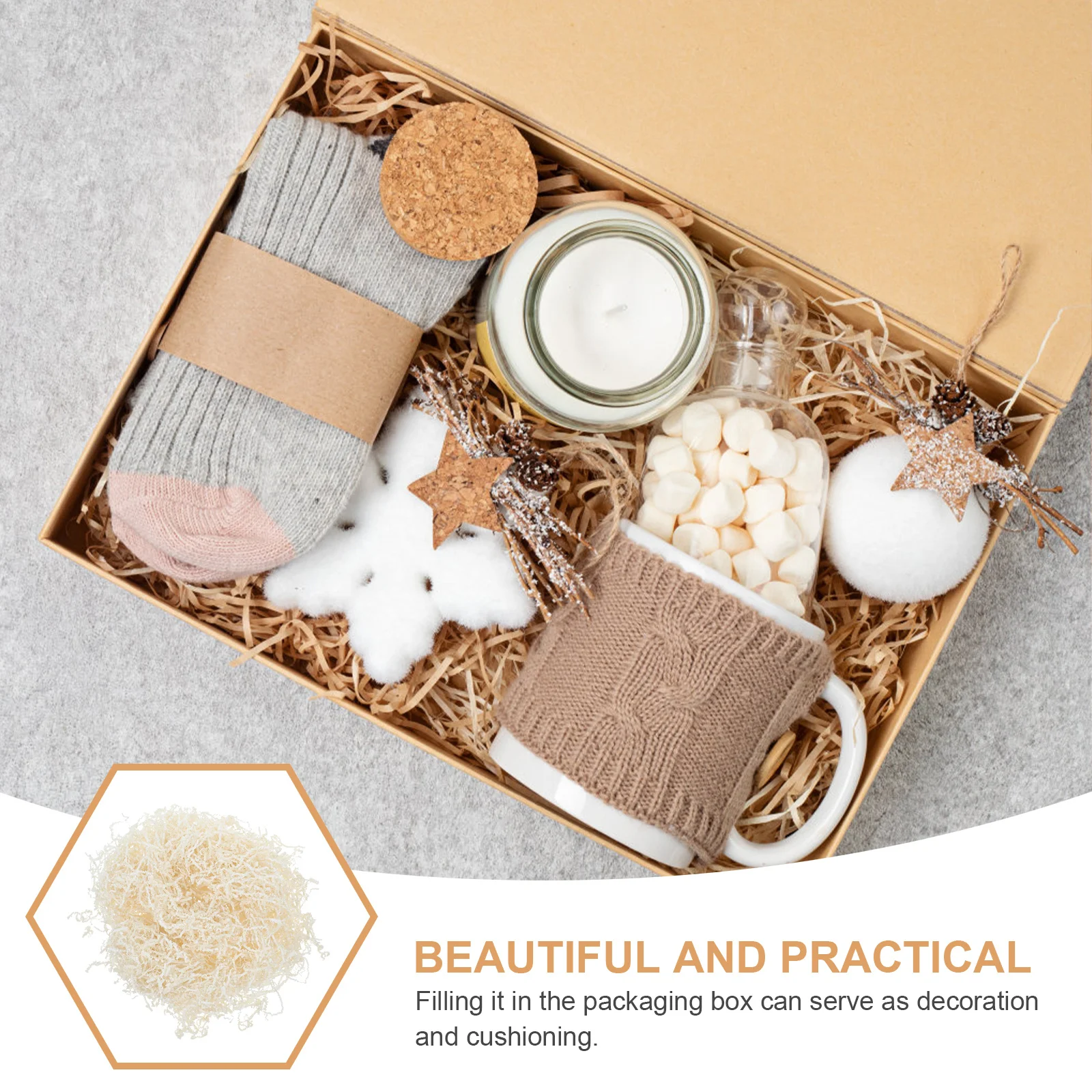 Crinkle Cut Paper Shred Filler Raffia Gift Box Stuffing Shockabsorbing Elegant Packaging Crinkle Paper Bulk Wrapping