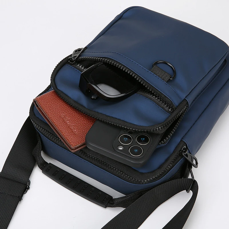 رجل رسول حقيبة أزياء الأعمال حقيبة متعددة الوظائف حقيبة يد رجالية حقائب كتف كروسبودي عالية الجودة حمل حقيبة رجل خفيفة الوزن #3