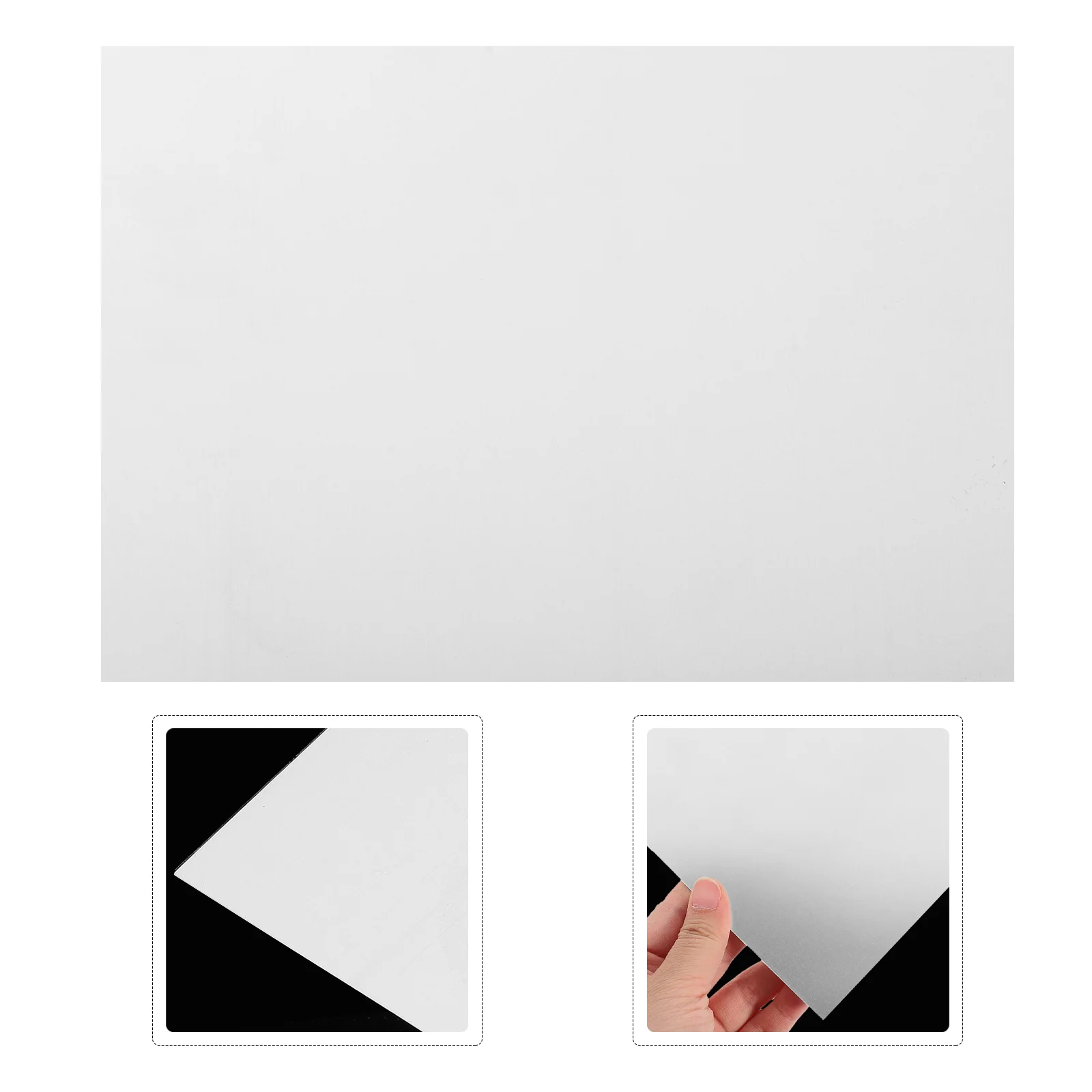 Aluminum Plate Sign Blanks Metal Sublimation Right Angle for Printing Photo Frame