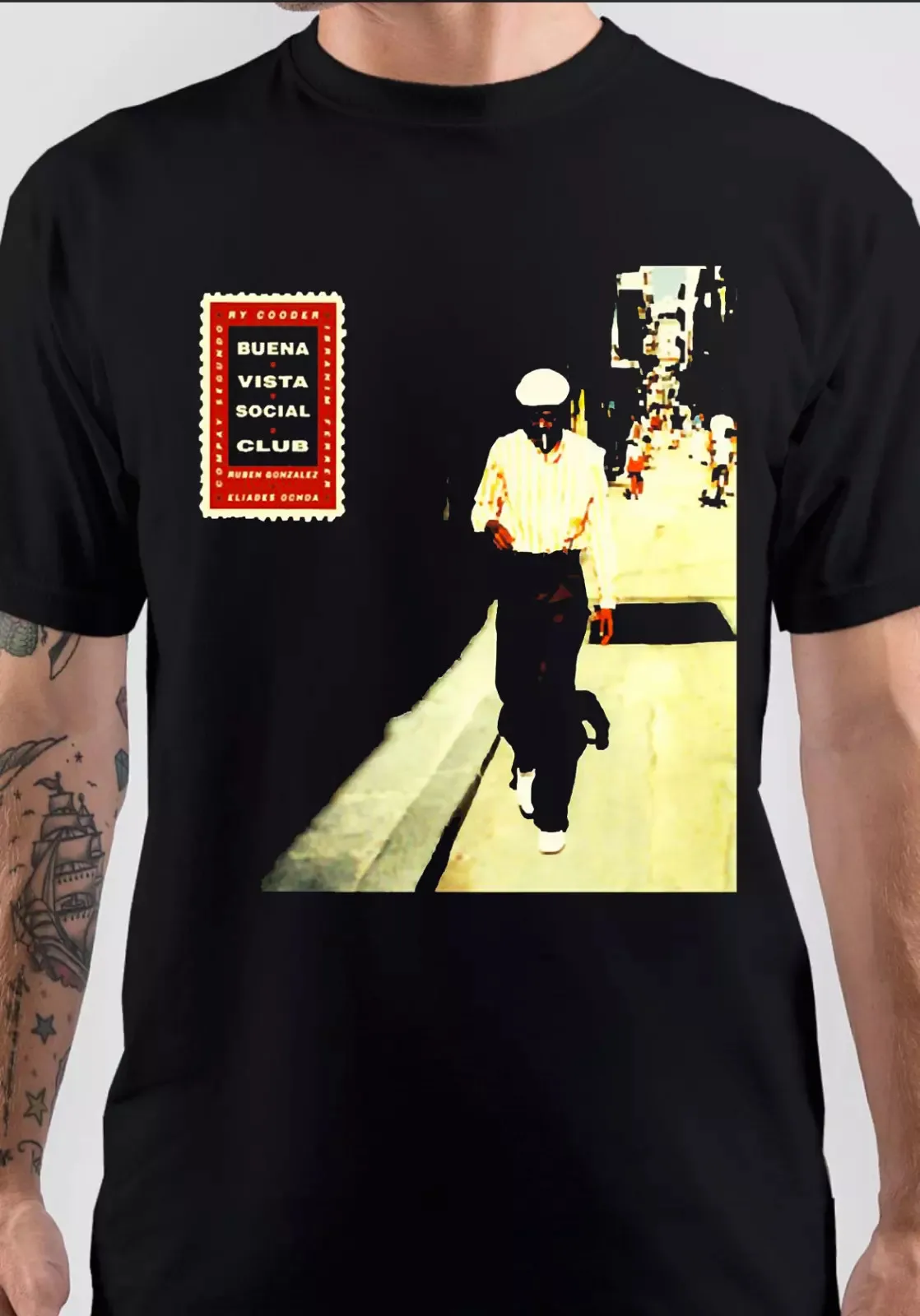 

Футболка Buena Vista Social Club