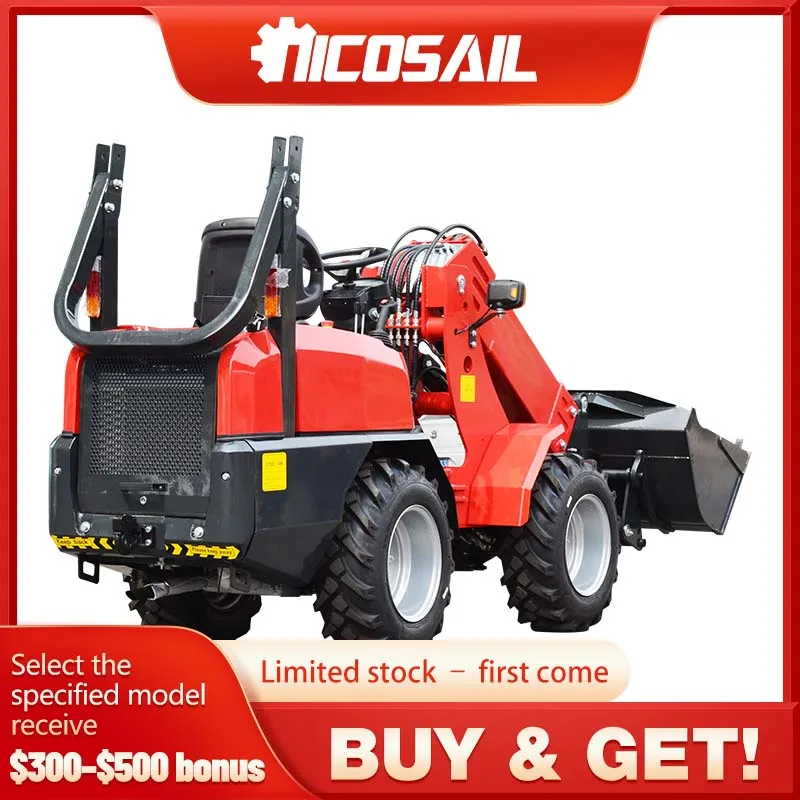 

Телескопический погрузчик для строительного оборудования Сертификация CE Дорожный телескопический погрузчик для оружия Специальная распродажа