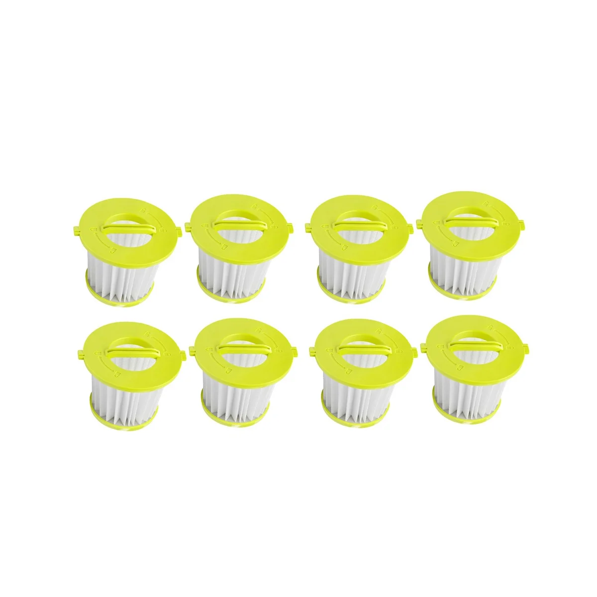 8 قطعة فلتر بديل لـ PCL700 PCL704 CL705 مكنسة كهربائية محمولة بديلة مرشحات مكنسة كهربائية