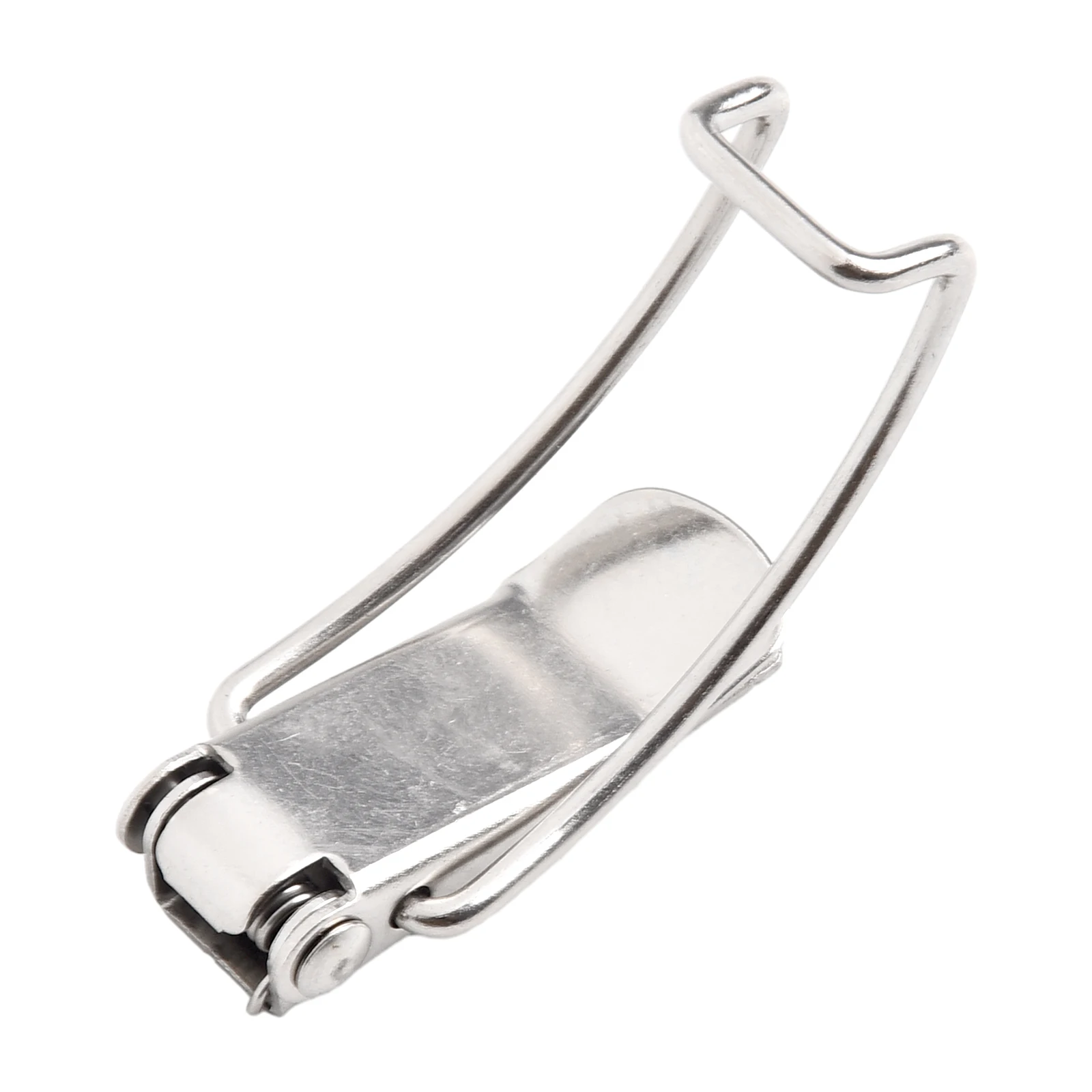 2PCS Metal Spring Latch Catch Cabinet Box Hasp Lock Spring Loaded Latch Lock Cabinet Hardware Toggle Clamp Hook Hasps Latch