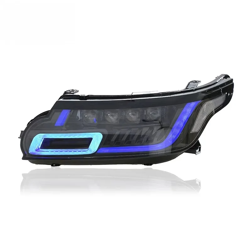

ZZY,,For 2014-2017 Land Rover Range Rover Executive LED Headlights Upgrade 4 Lens DRL Head Lamp New Condition Car Accessories