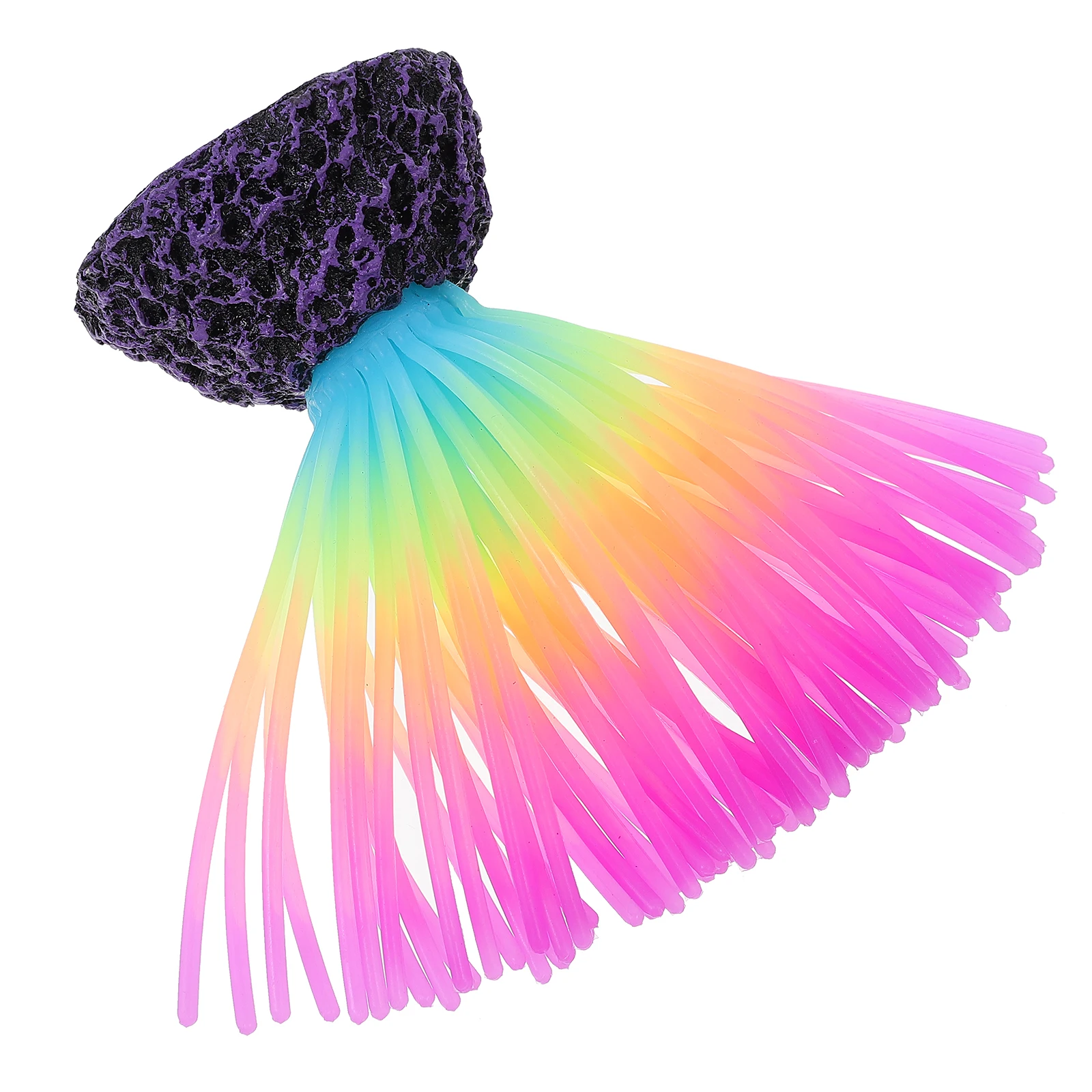 

Artificial Aquatic Plant Decorations Fish Tank Aquarium Pink Plant Fluorescent Grass Simulation Lifelike Underwater L scape