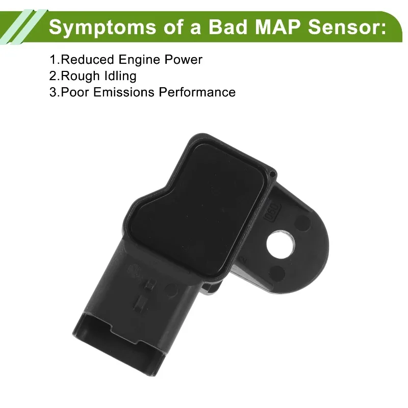 0261230134 sensor de pressão absoluta do coletor de mapa para bmw mini r56 clubman r55 r57 cooper 1.6l l4 2006-2014 novo