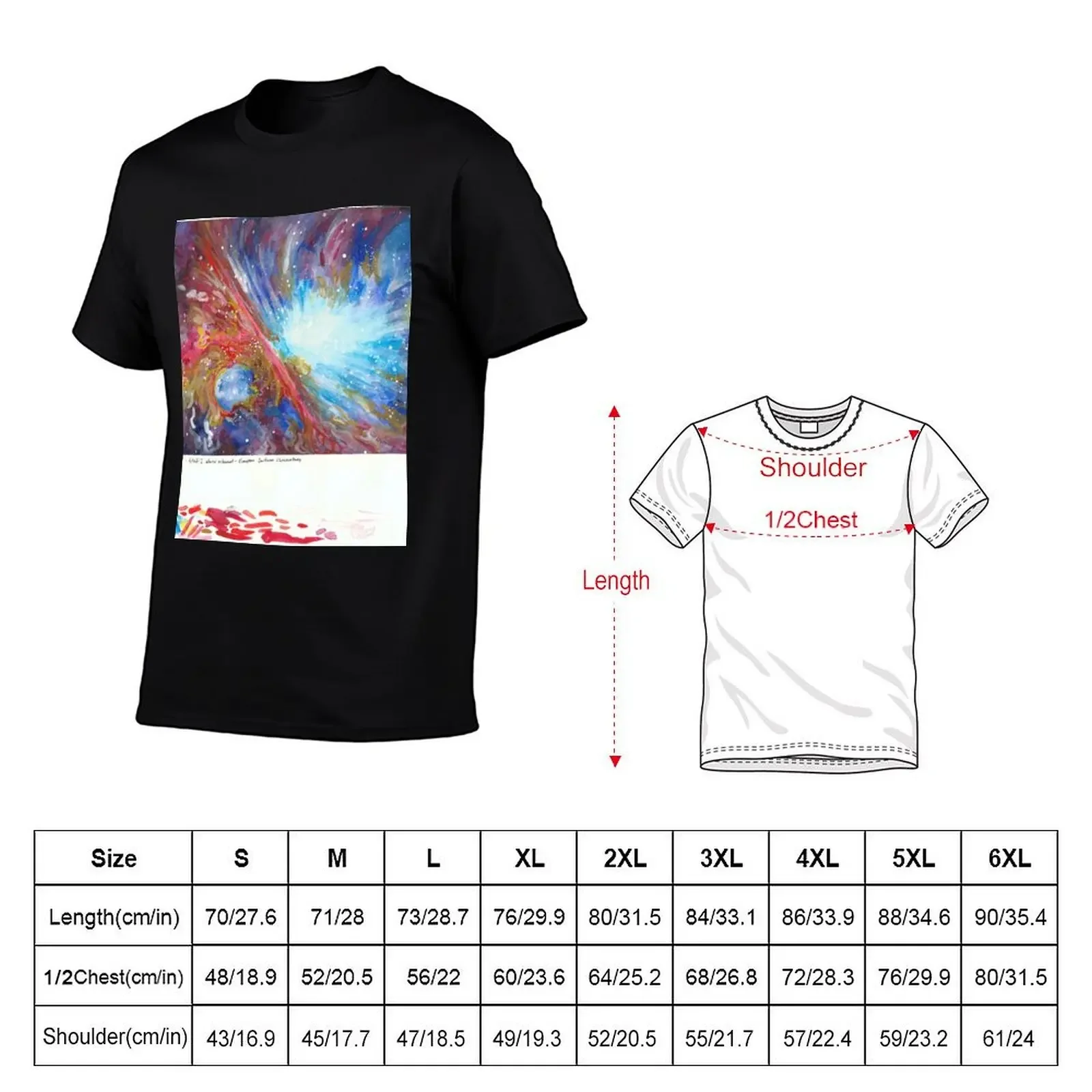 Orion Nebula T-Shirt hippie clothes rapper graphic tees for a boy vintage mens t shirts pack