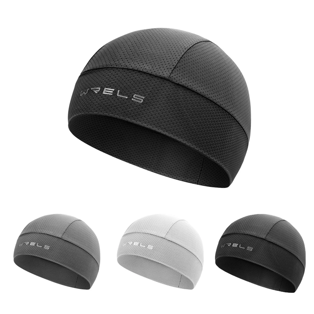 AliExpress NONE WRELS Ice Silk Sports Hat Running And Cycling Hat Summer Lightweight Quick-Drying Hiking Sports Hats Motorcycle Helmets Inner