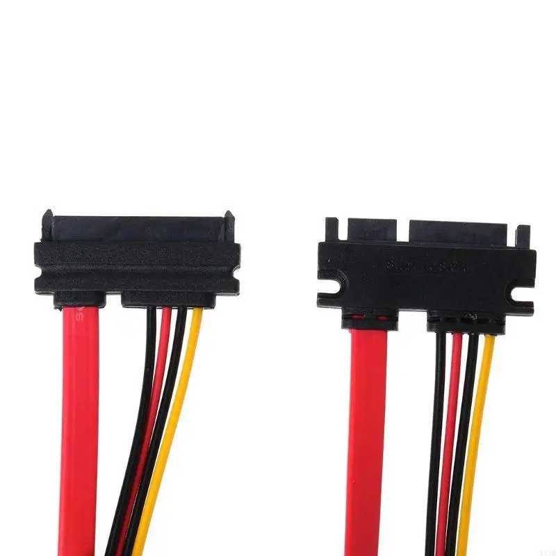 22-контактный (7+15) SATA-SATA-SATA-MALE-ADAPTER PIGNES ADAPTER для 2,5 "3,5" SSD