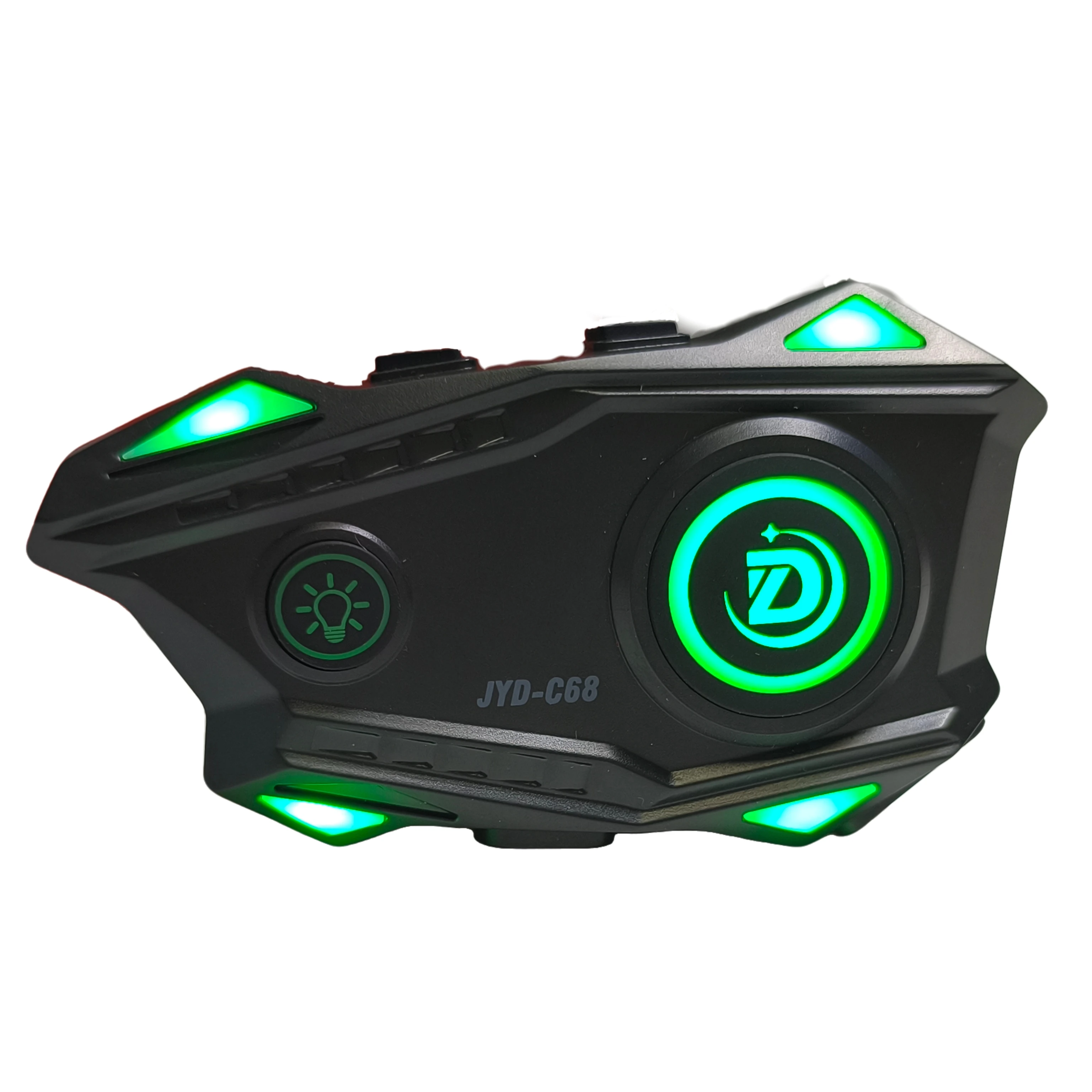 Nuovo Casco da Moto C68 con Auricolare BT e Assistente Vocale, Risposta Automatica