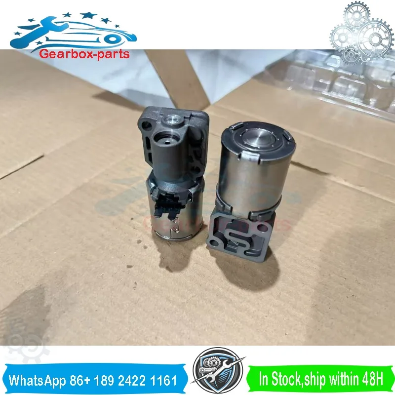 02E 0BH DQ250 0B5 DQ500 New Automatic Transmission Solenoid Fits For Audi A4 A5 A6 A7 Car Accessories Tools 7-SPEED DL501