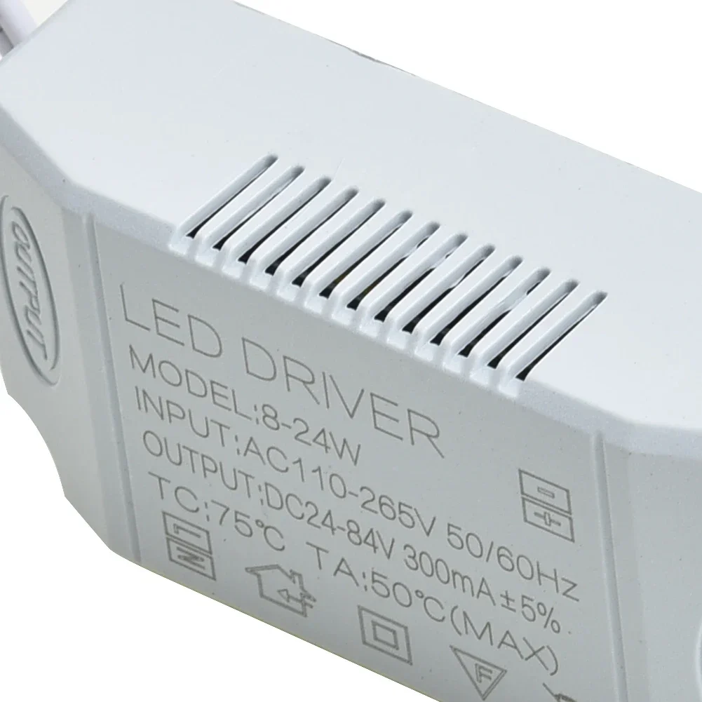 ALLGOOD 12-50W LED Driver AC 175-265V To DC 36-170V Constant Current Lighting Transformers Power Supply For Ceiling Panel Projec