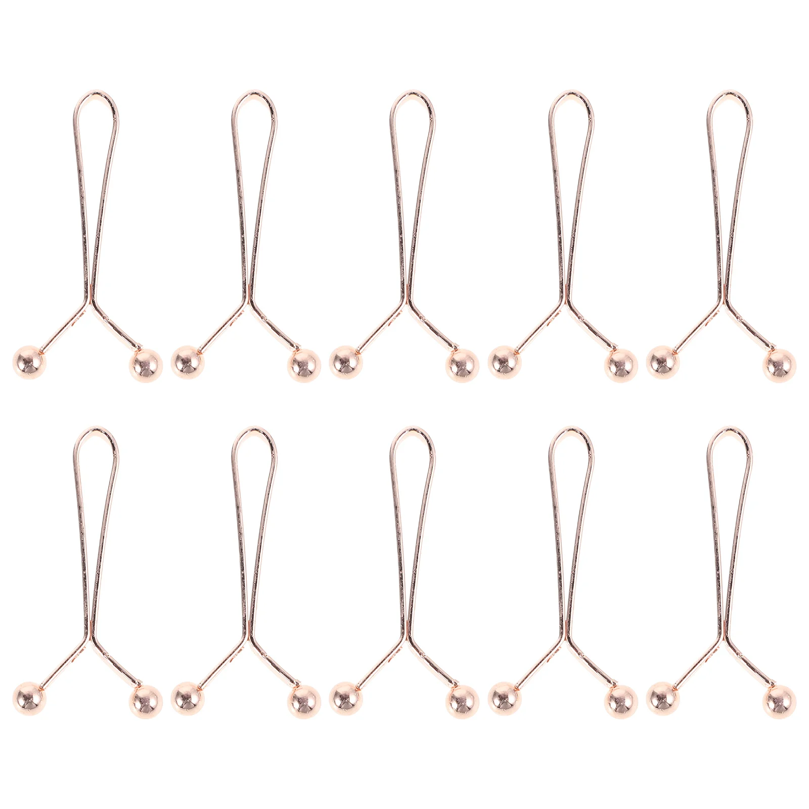 10 pz Donne Hijab Spilli Sciarpa Pinze Vita Tenditore Metallo Pin Regolabile Per Sciarpe Scialle Hijab Accessori Spille Vestito