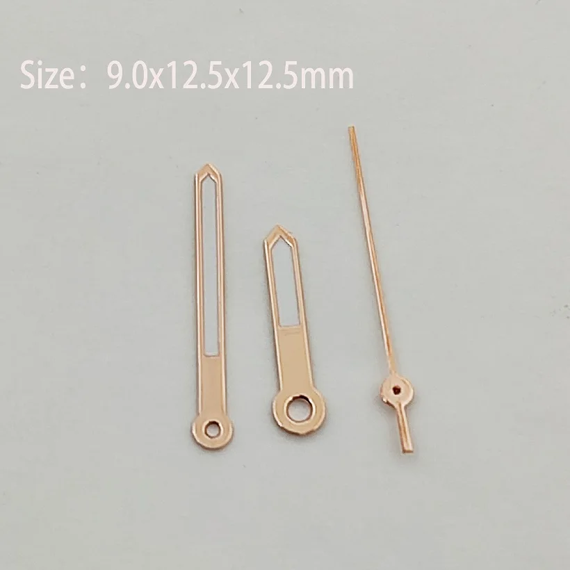 5pcs Watch accessory repair for men's quartz watch VX12 VX32 VX43 movement, hands hour minute second three pointer