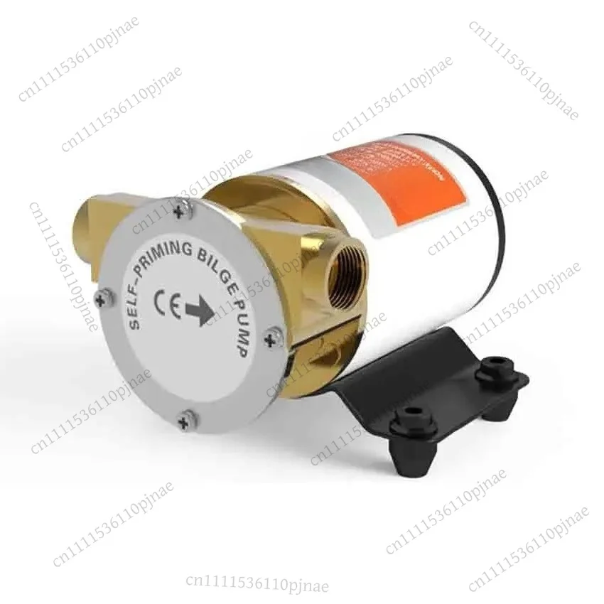 

FIP-3200 12V/24V DC Marine Bilge Pump 30L/min Self-Priming Centrifugal Drainage Pump for Boat Flushing