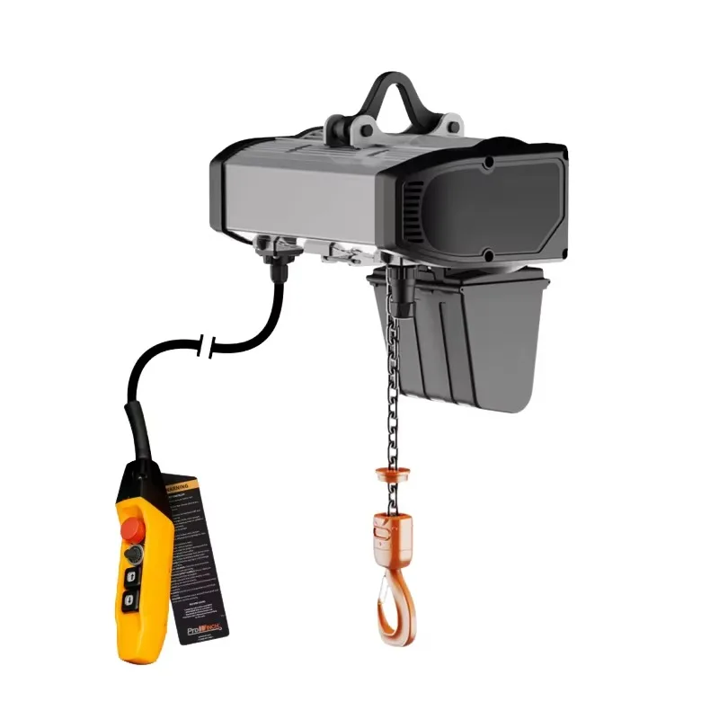

Best-selling Light Electric Chain Hoist With Single And Three Phase Options For Gantry Cranes For Motor Core Components