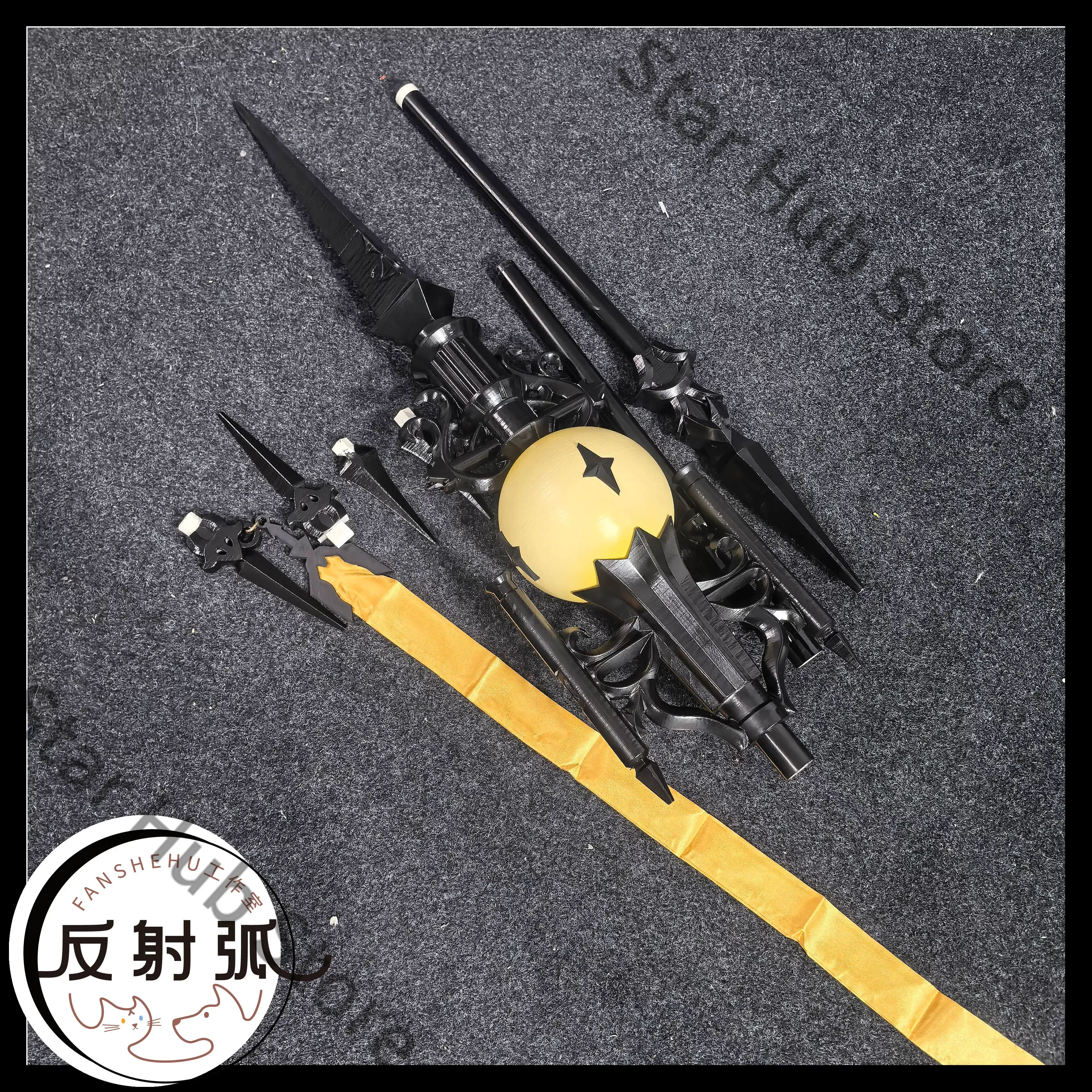 Arknights Reed, la varita de l - Cosplay Flame Prop reseña y precio
