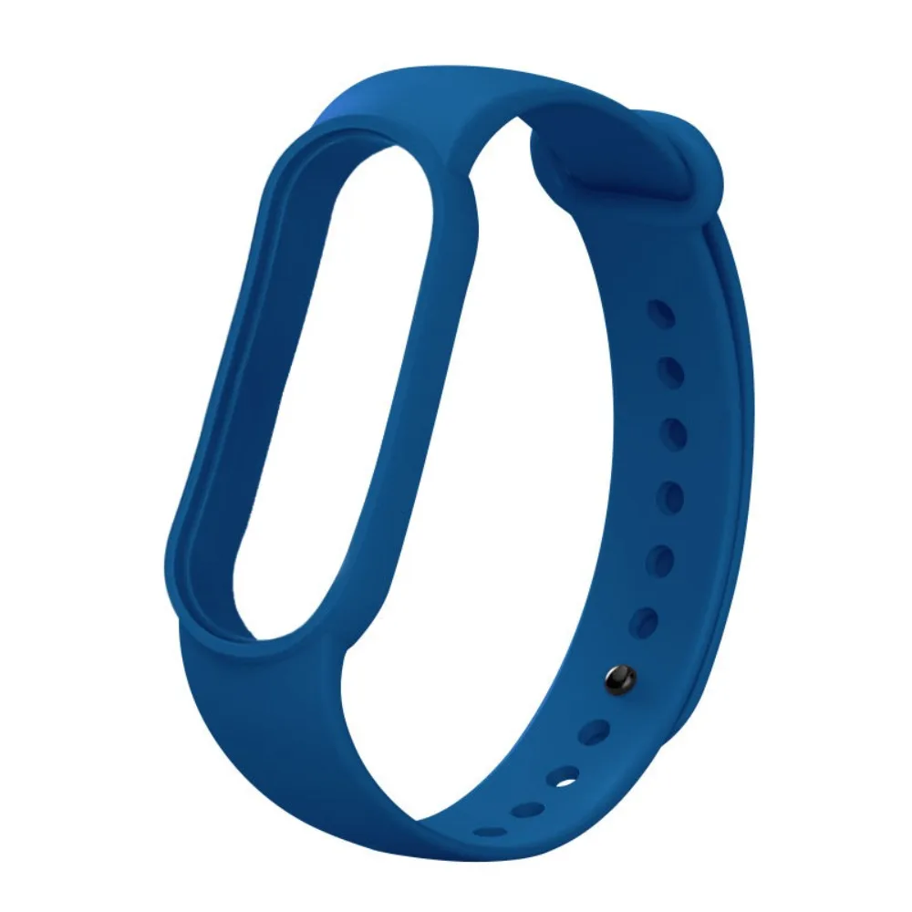 

Классические браслеты с петлей, спортивный умный браслет, сменный ремешок для часов, силиконовый ремешок для XIAOMI Mi Band 4 3