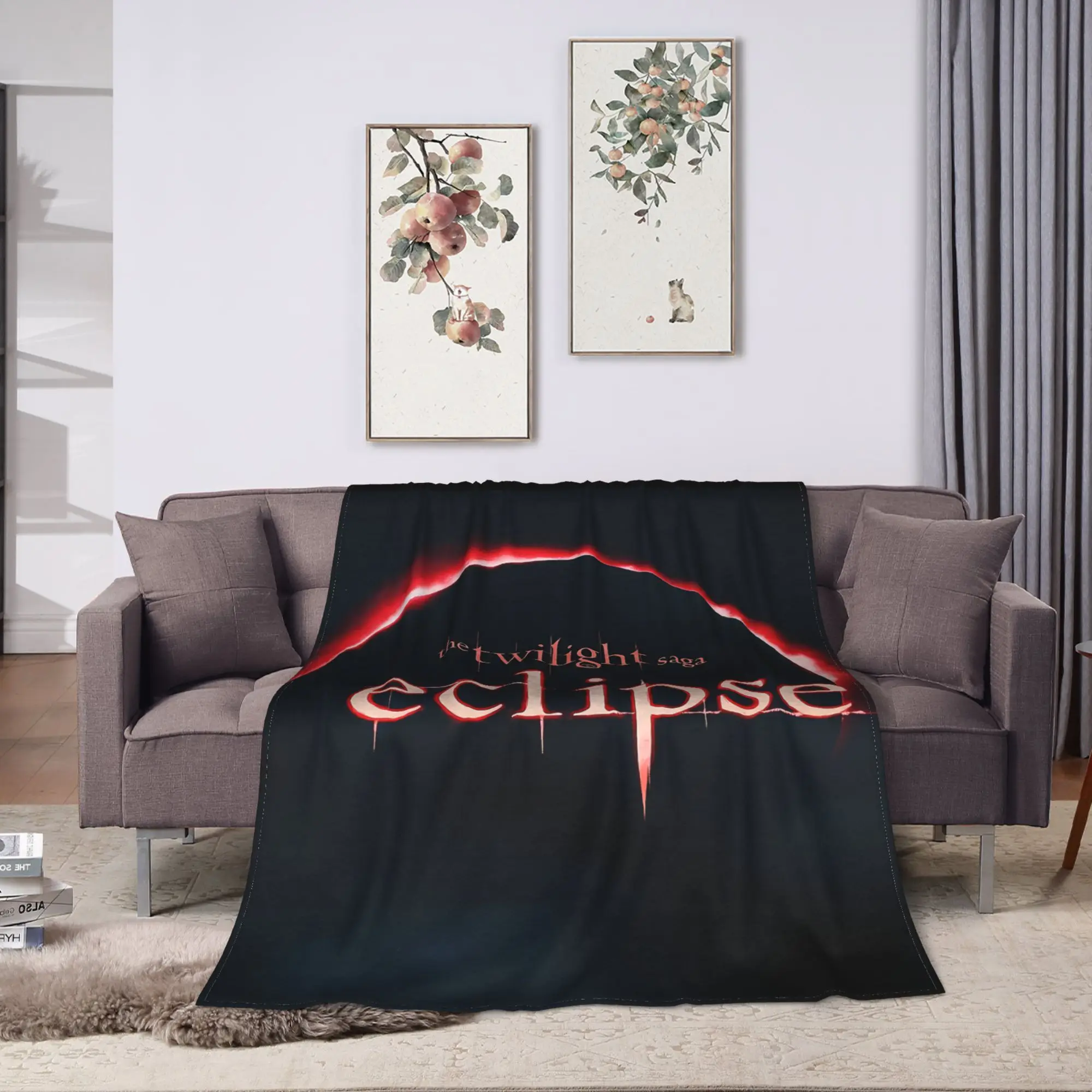 جاكوب الشفق ساغا بطانية ناعمة دافئة صبي فتاة أفخم رمي بطانية مريحة الأريكة كرسي الفانيلا المفرش أريكة غطاء سرير