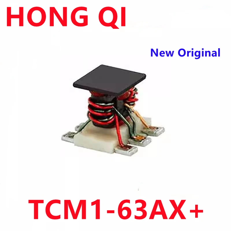 1PCS New Original TCM1-63AX+ Silk Screen GU Audio Transformer SMD RF MINI